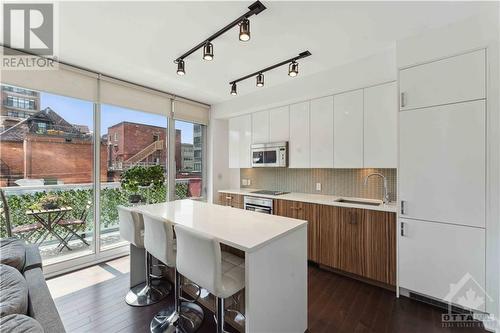 300 Lisgar Street Unit#209, Ottawa, ON - Indoor Photo Showing Kitchen