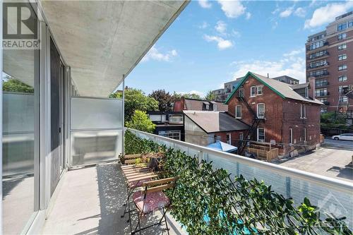 300 Lisgar Street Unit#209, Ottawa, ON - Outdoor With Balcony With Exterior