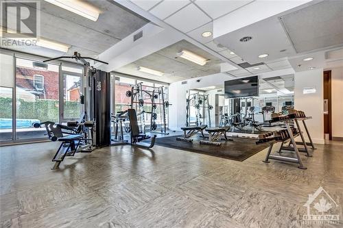 300 Lisgar Street Unit#209, Ottawa, ON - Indoor Photo Showing Gym Room