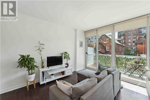 300 Lisgar Street Unit#209, Ottawa, ON - Indoor Photo Showing Living Room