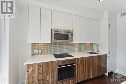 300 Lisgar Street Unit#209, Ottawa, ON - Indoor Photo Showing Kitchen With Upgraded Kitchen