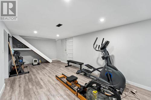 1076 Sandringham Road, Kawartha Lakes, ON - Indoor Photo Showing Gym Room