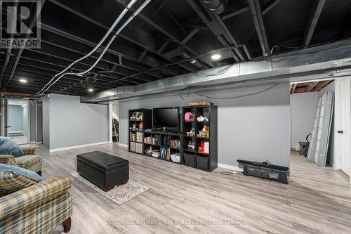 1076 Sandringham Road, Kawartha Lakes, ON - Indoor Photo Showing Basement