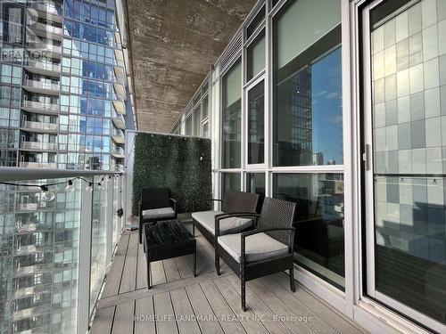 3406 - 375 King Street W, Toronto, ON - Outdoor With Exterior