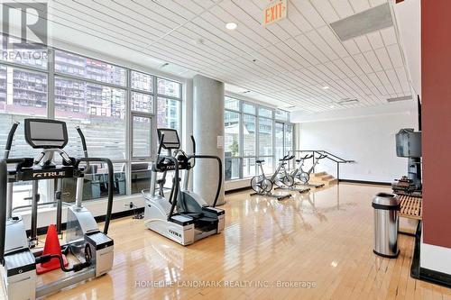 3406 - 375 King Street W, Toronto, ON - Indoor Photo Showing Gym Room