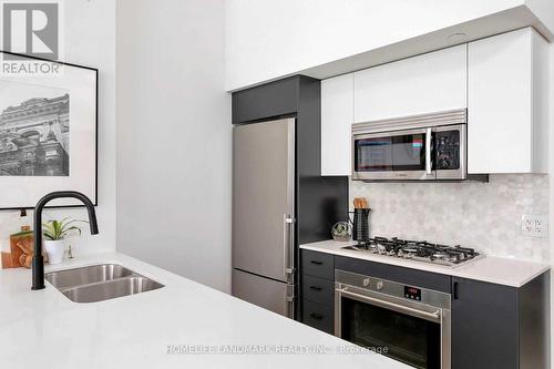 3406 - 375 King Street W, Toronto, ON - Indoor Photo Showing Kitchen With Double Sink With Upgraded Kitchen