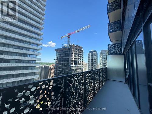 2510 - 55 Charles Street E, Toronto, ON - Outdoor With Balcony