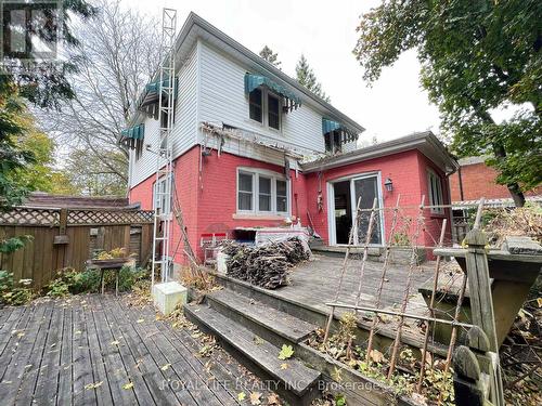 33 Agincourt Drive, Toronto, ON - Outdoor With Deck Patio Veranda