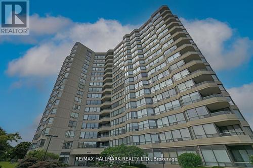 706 - 7420 Bathurst Street, Vaughan, ON - Outdoor With Balcony With Facade