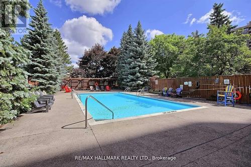 706 - 7420 Bathurst Street, Vaughan, ON - Outdoor With In Ground Pool