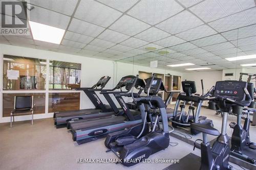 706 - 7420 Bathurst Street, Vaughan, ON - Indoor Photo Showing Gym Room