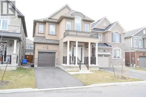 588 Juneberry Court, Milton, ON - Outdoor With Facade