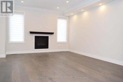 588 Juneberry Court, Milton, ON - Indoor With Fireplace