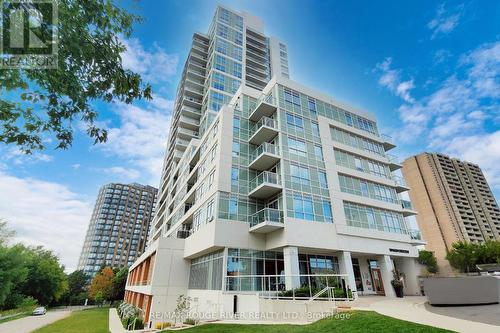 1002 - 10 Wilby Crescent, Toronto, ON - Outdoor With Balcony With Facade