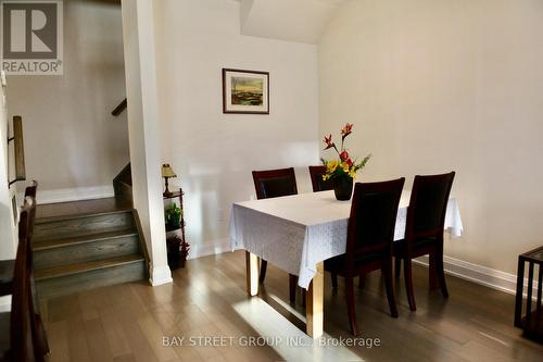 Th#2 - 4050 Parkside Village Drive, Mississauga, ON - Indoor Photo Showing Dining Room