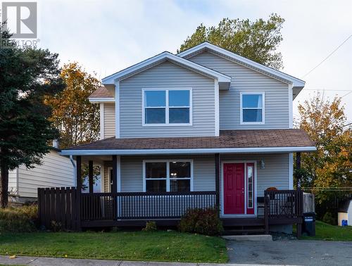 38 Erley Street, St. John'S, NL - Outdoor With Deck Patio Veranda With Facade