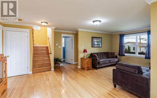 38 Erley Street, St. John'S, NL - Indoor Photo Showing Living Room