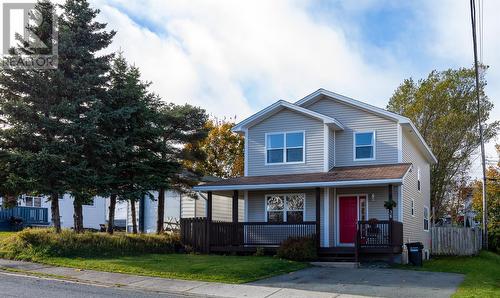 38 Erley Street, St. John'S, NL - Outdoor With Deck Patio Veranda With Facade