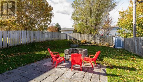 38 Erley Street, St. John'S, NL - Outdoor With Backyard