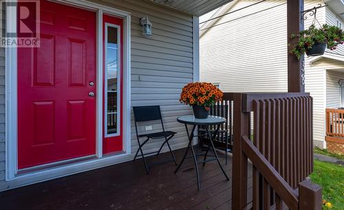 38 Erley Street, St. John'S, NL - Outdoor With Deck Patio Veranda With Exterior