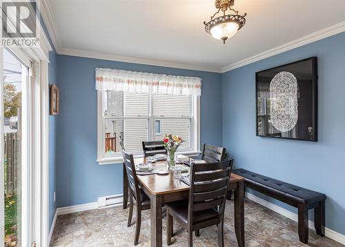 38 Erley Street, St. John'S, NL - Indoor Photo Showing Dining Room