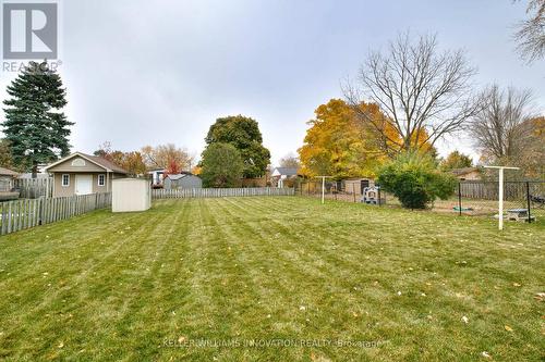 45 Kenneth Avenue, Kitchener, ON - Outdoor With Backyard