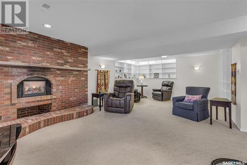 409 Guelph Crescent, Saskatoon, SK - Indoor With Fireplace