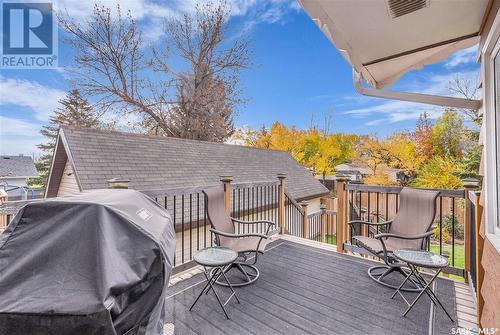 409 Guelph Crescent, Saskatoon, SK - Outdoor With Deck Patio Veranda With Exterior