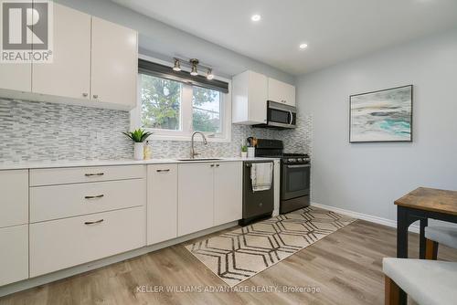 166 Virginia Avenue, Toronto, ON - Indoor Photo Showing Kitchen