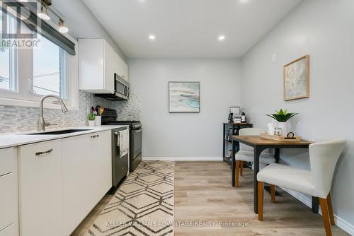 166 Virginia Avenue, Toronto, ON - Indoor Photo Showing Kitchen