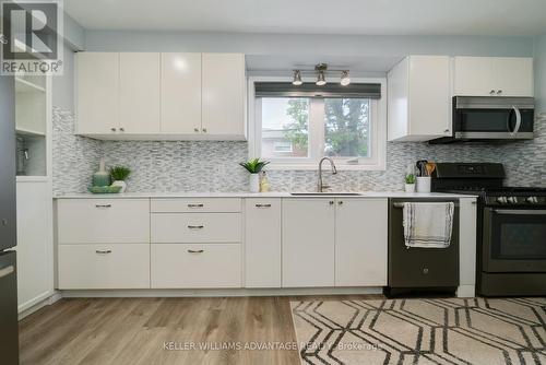 166 Virginia Avenue, Toronto, ON - Indoor Photo Showing Kitchen