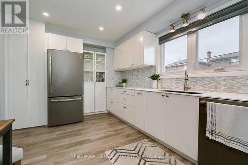 166 Virginia Avenue, Toronto, ON - Indoor Photo Showing Kitchen