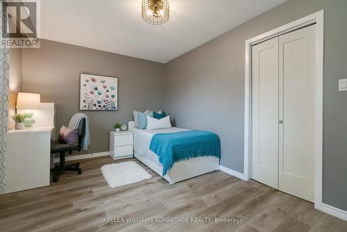 166 Virginia Avenue, Toronto, ON - Indoor Photo Showing Bedroom