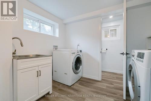 166 Virginia Avenue, Toronto, ON - Indoor Photo Showing Laundry Room