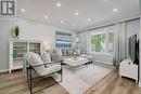 166 Virginia Avenue, Toronto, ON  - Indoor Photo Showing Living Room 