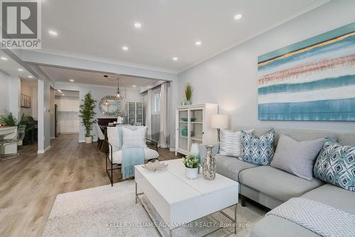 166 Virginia Avenue, Toronto, ON - Indoor Photo Showing Living Room