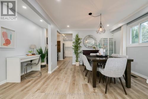 166 Virginia Avenue, Toronto, ON - Indoor Photo Showing Dining Room