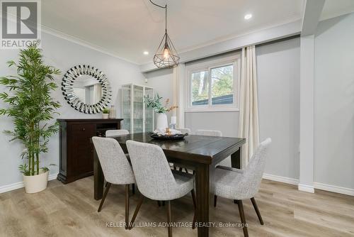 166 Virginia Avenue, Toronto, ON - Indoor Photo Showing Dining Room