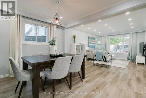 166 Virginia Avenue, Toronto, ON - Indoor Photo Showing Dining Room