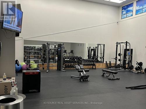 405 - 40 Horseshoe Boulevard, Oro-Medonte, ON - Indoor Photo Showing Gym Room