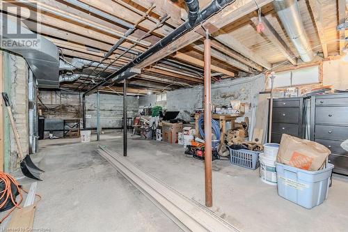 26 Elgin Street S, Cambridge, ON - Indoor Photo Showing Basement