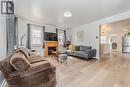 26 Elgin Street S, Cambridge, ON  - Indoor Photo Showing Living Room With Fireplace 