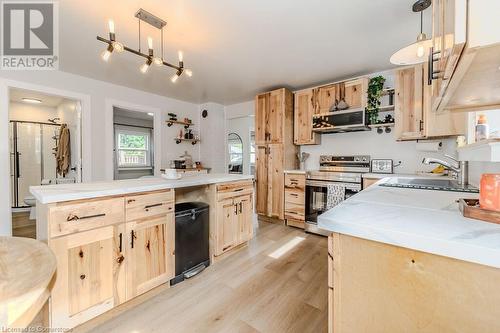 26 Elgin Street S, Cambridge, ON - Indoor Photo Showing Kitchen