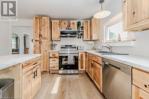 26 Elgin Street S, Cambridge, ON - Indoor Photo Showing Kitchen