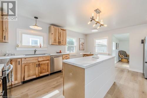 26 Elgin Street S, Cambridge, ON - Indoor Photo Showing Kitchen