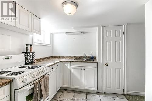 340 Marion, Sudbury, ON - Indoor Photo Showing Kitchen With Double Sink