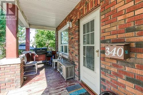 340 Marion, Sudbury, ON - Outdoor With Deck Patio Veranda With Exterior