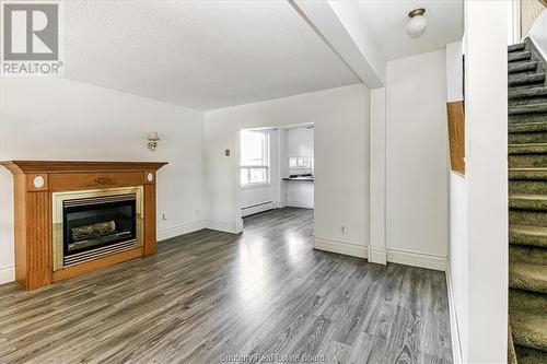 340 Marion, Sudbury, ON - Indoor Photo Showing Living Room With Fireplace