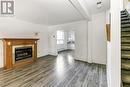 340 Marion, Sudbury, ON  - Indoor Photo Showing Living Room With Fireplace 