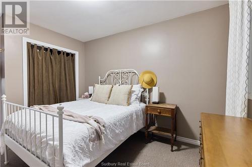 30 Allan Street, Coniston, ON - Indoor Photo Showing Bedroom